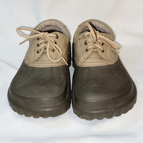 Crocs‎ All Terrain Axle Duck Boots Leather Trim Waterproof Islander M 8 W 9 main image 14